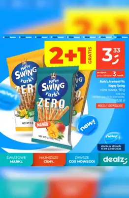 Dealz - gazetka promocyjna Odkryj nowości! od poniedziałku 21.09 do środy 23.09 - strona 2