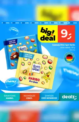 Dealz - gazetka promocyjna Odkryj nowości! od poniedziałku 21.09 do środy 23.09