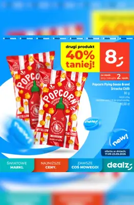 Dealz - gazetka promocyjna Odkryj nowości! od poniedziałku 21.09 do środy 23.09 - strona 6