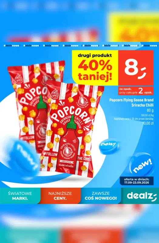 Dealz - gazetka promocyjna Odkryj nowości! od poniedziałku 21.09 do środy 23.09 - strona 6