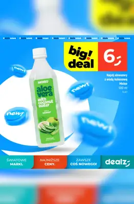 Dealz - gazetka promocyjna Odkryj nowości! od poniedziałku 21.09 do środy 23.09 - strona 9