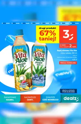 Dealz - gazetka promocyjna Odkryj nowości! od poniedziałku 21.09 do środy 23.09 - strona 10
