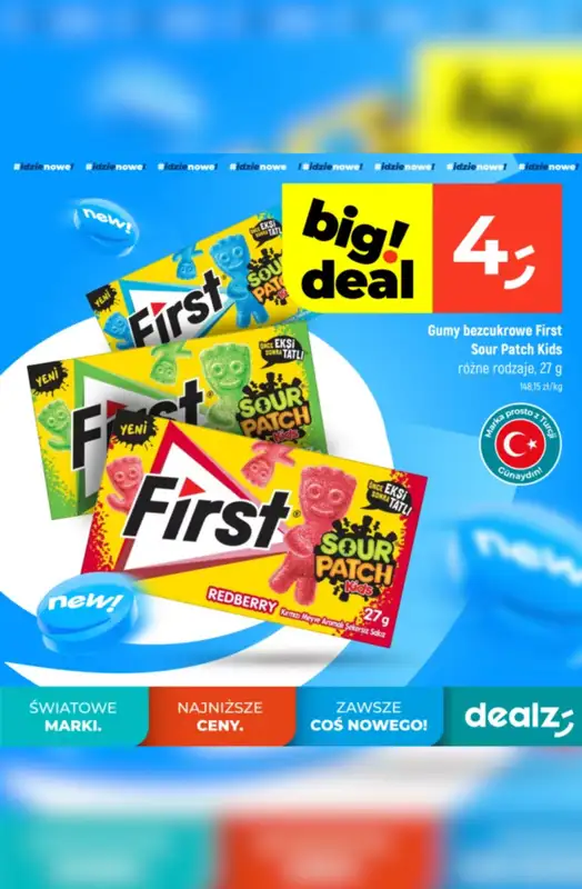 Dealz - gazetka promocyjna Odkryj nowości! od poniedziałku 21.09 do środy 23.09 - strona 7