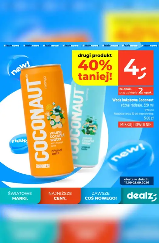 Dealz - gazetka promocyjna Odkryj nowości! od poniedziałku 21.09 do środy 23.09 - strona 5