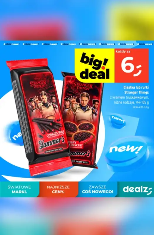 Dealz - gazetka promocyjna Odkryj nowości! od poniedziałku 21.09 do środy 23.09 - strona 3