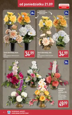 Aldi - gazetka promocyjna Światełko pamięci od poniedziałku 21.09 do soboty 26.09 - strona 8