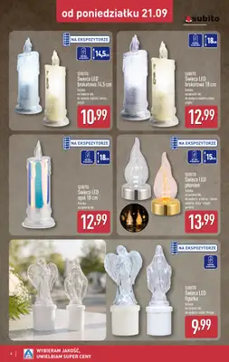 Aldi - gazetka promocyjna Światełko pamięci od poniedziałku 21.09 do soboty 26.09 - strona 4