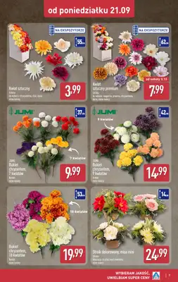 Aldi - gazetka promocyjna Światełko pamięci od poniedziałku 21.09 do soboty 26.09 - strona 7