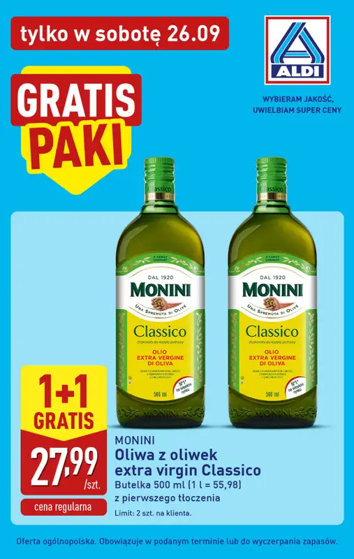 Aldi - gazetka promocyjna Najlepsze oferty na sobotę w Aldi!   - strona 3