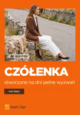 Born2be - gazetka promocyjna Czółenka damskie od piątku 18.09 