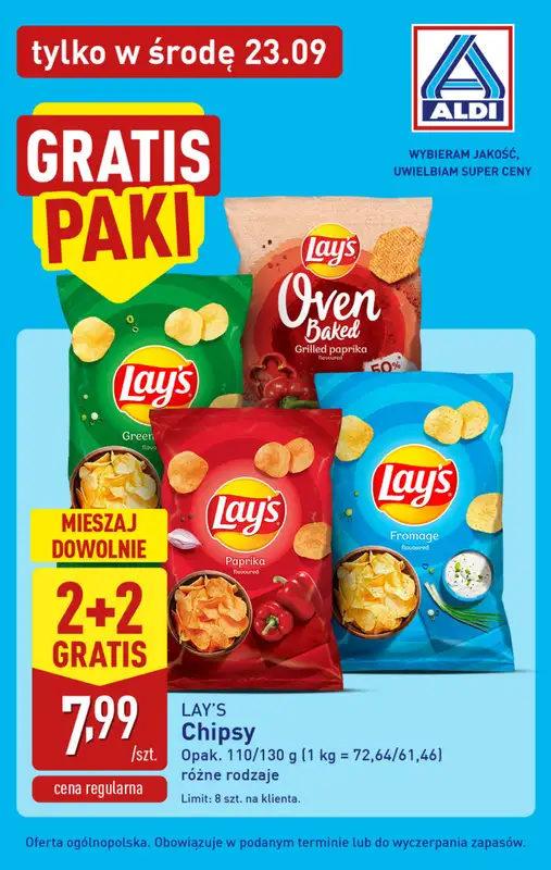Aldi - gazetka promocyjna Tak tanio w Aldi! od środy 23.09 do środy 23.09 - strona 4