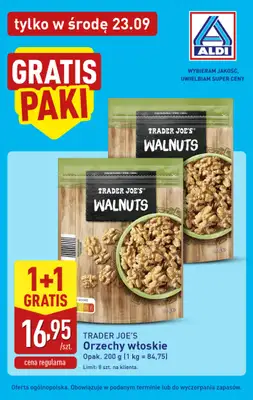 Aldi - gazetka promocyjna Tak tanio w Aldi! od środy 23.09 do środy 23.09 - strona 3