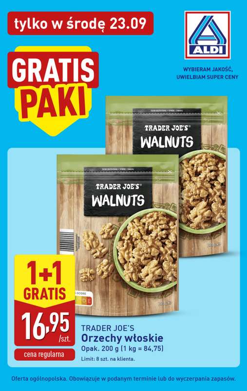 Aldi - gazetka promocyjna Tak tanio w Aldi! od środy 23.09 do środy 23.09 - strona 3
