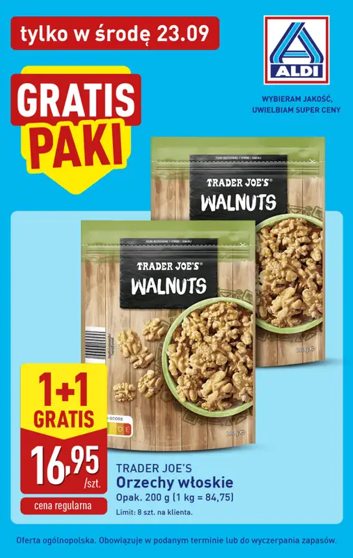 Aldi - gazetka promocyjna Tak tanio w Aldi! od środy 23.09 do środy 23.09 - strona 3