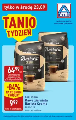 Aldi - gazetka promocyjna Tak tanio w Aldi! od środy 23.09 do środy 23.09 - strona 2