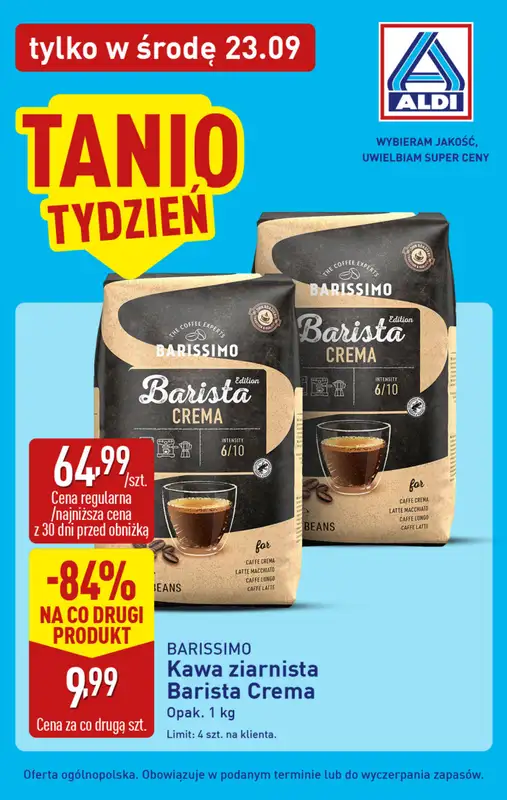 Aldi - gazetka promocyjna Tak tanio w Aldi! od środy 23.09 do środy 23.09 - strona 2
