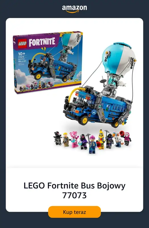 Amazon - gazetka promocyjna Bestsellerowe zestawy LEGO od piątku 18.09  - strona 11
