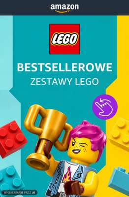Amazon - gazetka promocyjna Bestsellerowe zestawy LEGO od piątku 18.09 