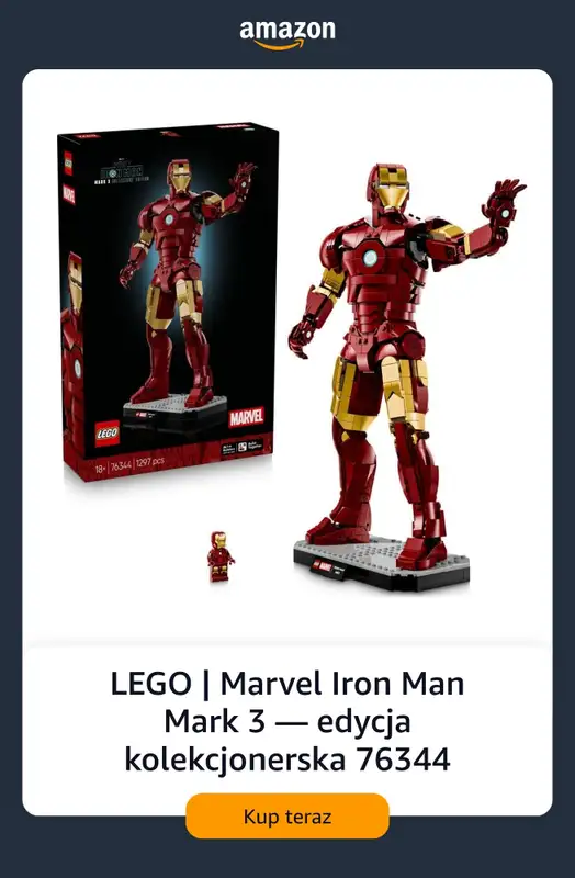 Amazon - gazetka promocyjna Bestsellerowe zestawy LEGO od piątku 18.09  - strona 12