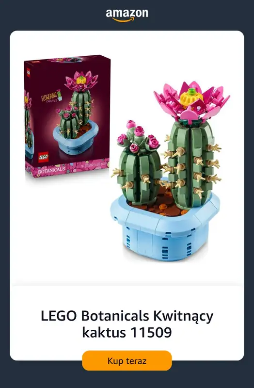 Amazon - gazetka promocyjna Bestsellerowe zestawy LEGO od piątku 18.09  - strona 9