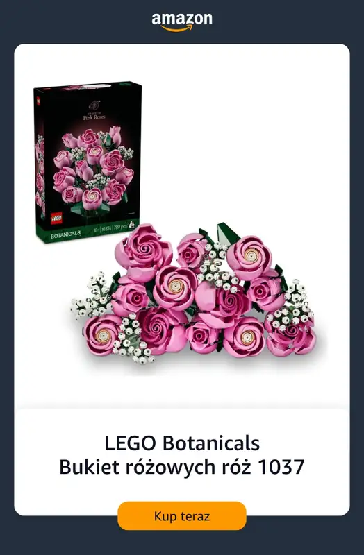 Amazon - gazetka promocyjna Bestsellerowe zestawy LEGO od piątku 18.09  - strona 5