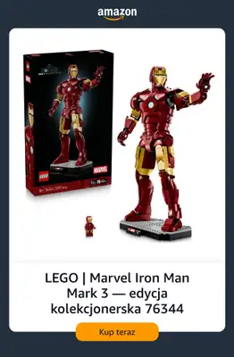 Amazon - gazetka promocyjna Bestsellerowe zestawy LEGO od piątku 18.09  - strona 12
