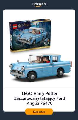 Amazon - gazetka promocyjna Bestsellerowe zestawy LEGO od piątku 18.09  - strona 4