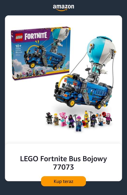 Amazon - gazetka promocyjna Bestsellerowe zestawy LEGO od piątku 18.09  - strona 11