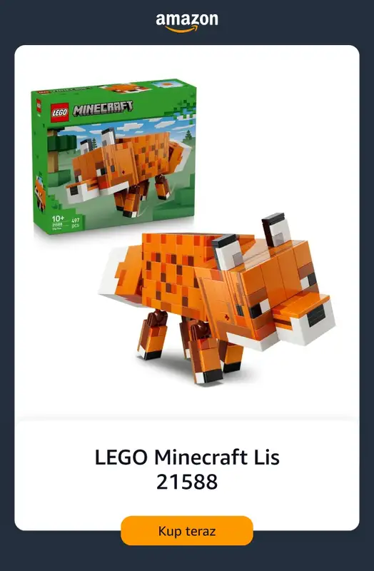 Amazon - gazetka promocyjna Bestsellerowe zestawy LEGO od piątku 18.09  - strona 7