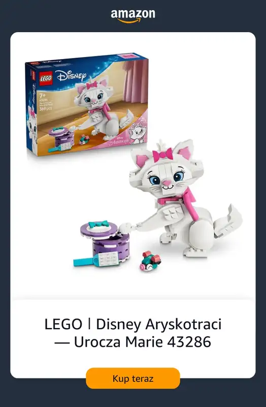 Amazon - gazetka promocyjna Bestsellerowe zestawy LEGO od piątku 18.09  - strona 10