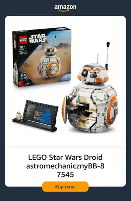 Amazon - gazetka promocyjna Bestsellerowe zestawy LEGO od piątku 18.09  - strona 2