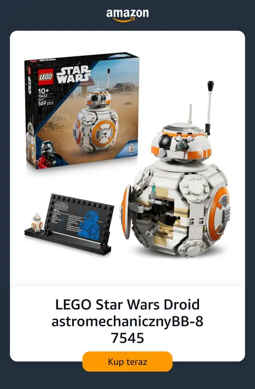 Amazon - gazetka promocyjna Bestsellerowe zestawy LEGO od piątku 18.09  - strona 2
