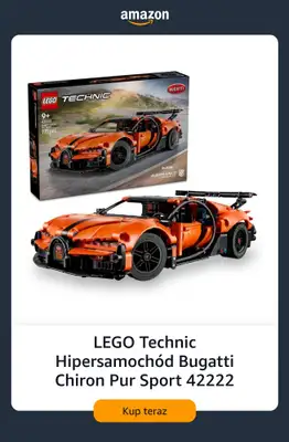 Amazon - gazetka promocyjna Bestsellerowe zestawy LEGO od piątku 18.09  - strona 6