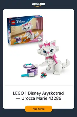 Amazon - gazetka promocyjna Bestsellerowe zestawy LEGO od piątku 18.09  - strona 10