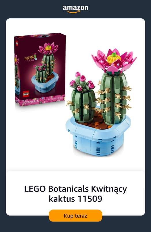 Amazon - gazetka promocyjna Bestsellerowe zestawy LEGO od piątku 18.09  - strona 9