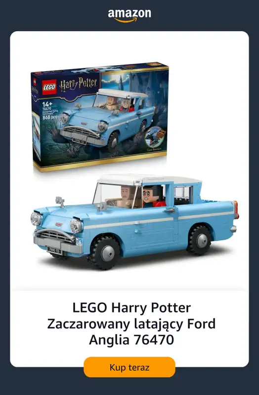 Amazon - gazetka promocyjna Bestsellerowe zestawy LEGO od piątku 18.09  - strona 4