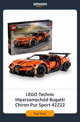 Amazon - gazetka promocyjna Bestsellerowe zestawy LEGO od piątku 18.09  - strona 6