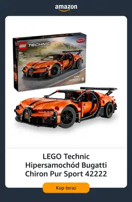 Amazon - gazetka promocyjna Bestsellerowe zestawy LEGO od piątku 18.09  - strona 6