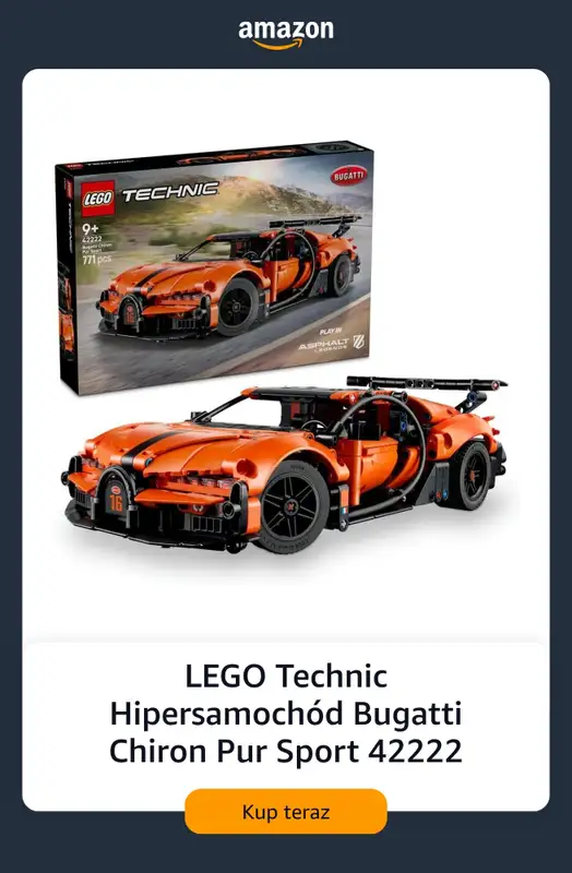 Amazon - gazetka promocyjna Bestsellerowe zestawy LEGO od piątku 18.09  - strona 6