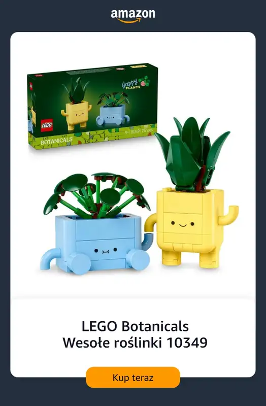 Amazon - gazetka promocyjna Bestsellerowe zestawy LEGO od piątku 18.09  - strona 3