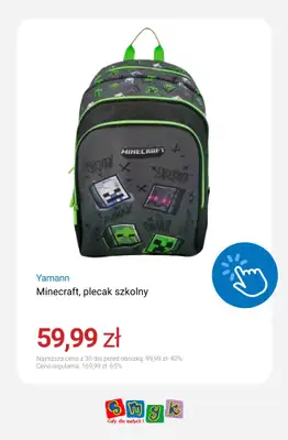 Smyk - gazetka promocyjna Weekend okazji: -10% przy zakupie min. 2 produktów od piątku 18.09 do poniedziałku 21.09 - strona 5