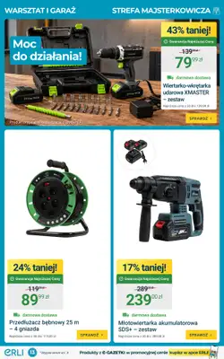 ERLI - gazetka promocyjna Gazetka  do niedzieli 27.09 - strona 13