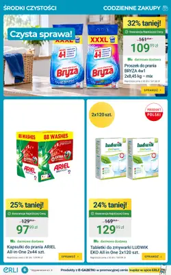 ERLI - gazetka promocyjna Gazetka  do niedzieli 27.09 - strona 6