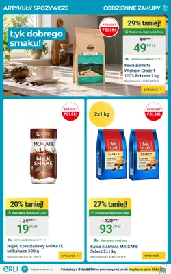 ERLI - gazetka promocyjna Gazetka  do niedzieli 27.09 - strona 7