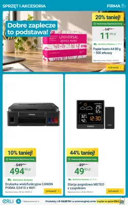 ERLI - gazetka promocyjna Gazetka  do niedzieli 27.09 - strona 4