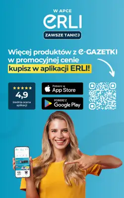 ERLI - gazetka promocyjna Gazetka  do niedzieli 27.09 - strona 16