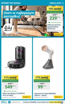 ERLI - gazetka promocyjna Gazetka  do niedzieli 27.09 - strona 2