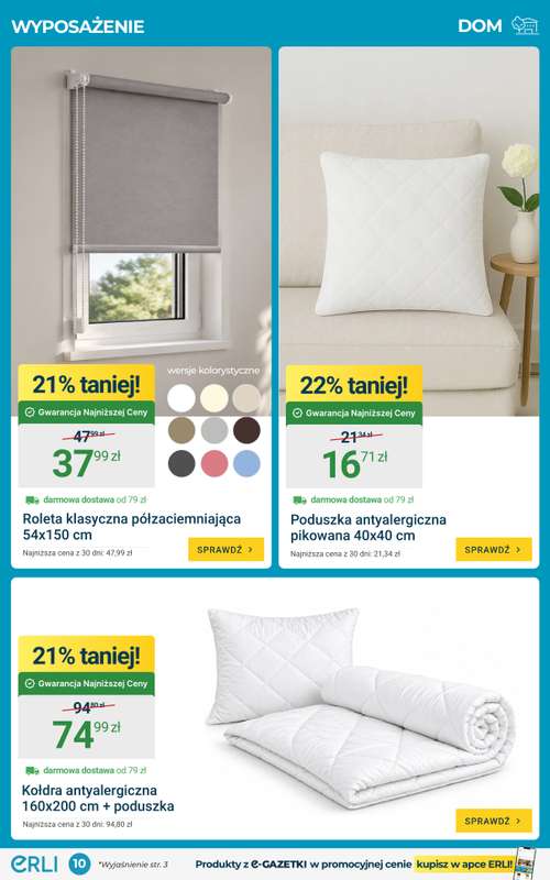 ERLI - gazetka promocyjna Gazetka  do niedzieli 27.09 - strona 10