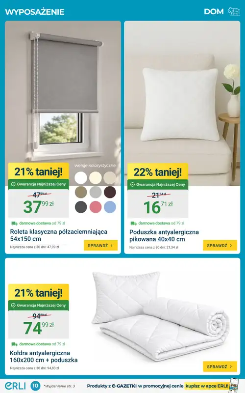 ERLI - gazetka promocyjna Gazetka  do niedzieli 27.09 - strona 10