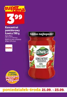 TOPAZ - gazetka promocyjna Superstart tygodnia od poniedziałku, 21.09 od poniedziałku 21.09 do środy 23.09 - strona 6